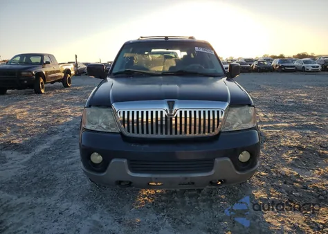 2004 Lincoln Navigator from USA, damaged, VIN 5LMFU28R14LJ24711
